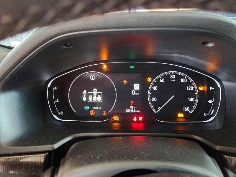 2022 HONDA ACCORD SPORT SPORT 9