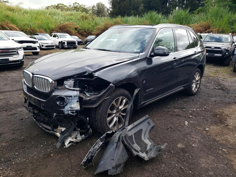 2018 BMW X5 XDR40E - 1