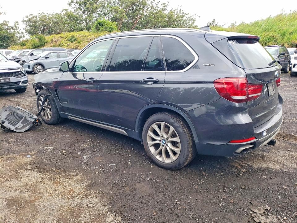 2018 BMW X5 XDR40E 2