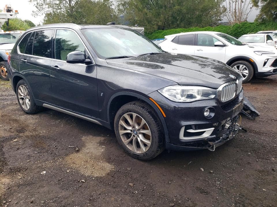 2018 BMW X5 XDR40E 4