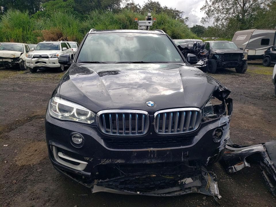 2018 BMW X5 XDR40E 5