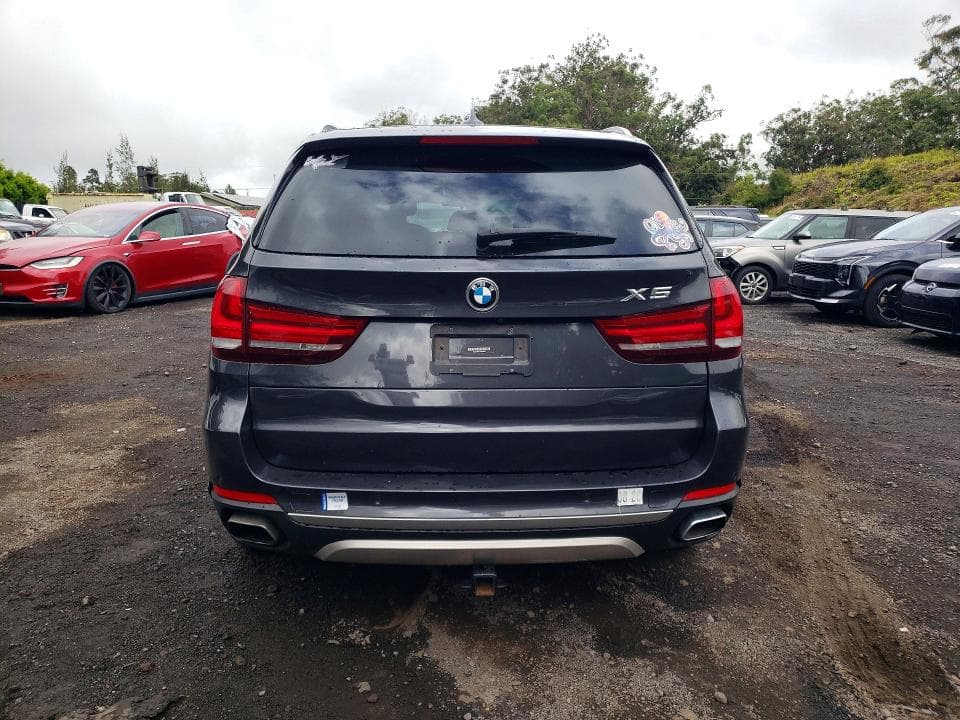 2018 BMW X5 XDR40E 6