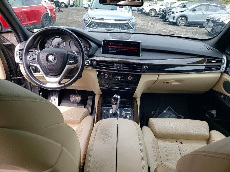 2018 BMW X5 XDR40E 8