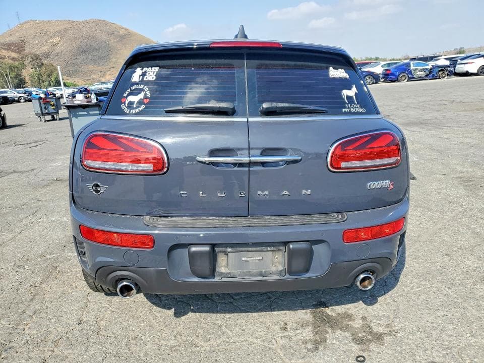 2021 MINI COOPER S CLUBMAN S CLUBMAN 6