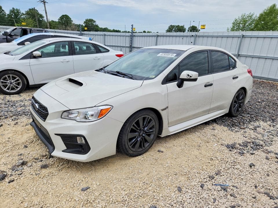 2019 SUBARU WRX - 1
