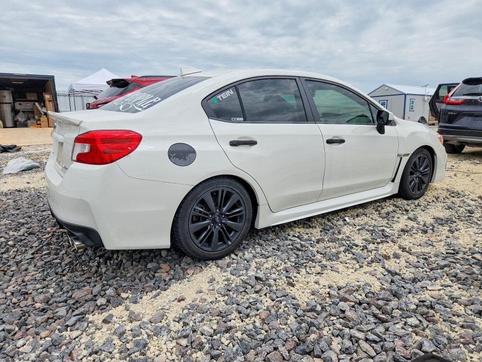 2019 SUBARU WRX 3
