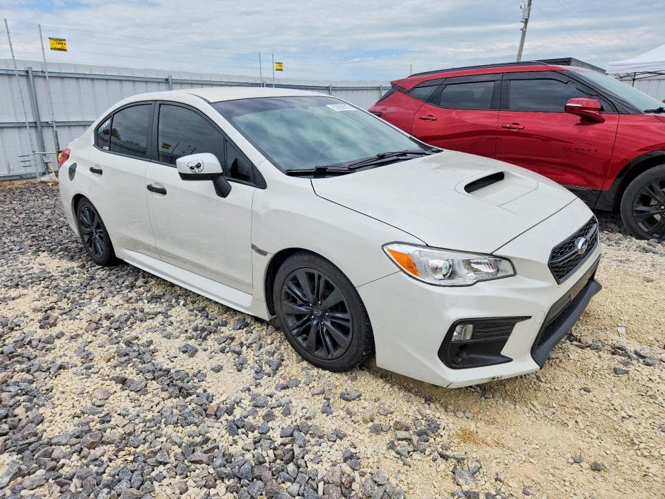 2019 SUBARU WRX 4