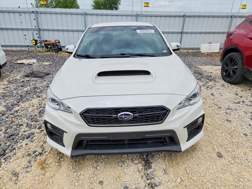 2019 SUBARU WRX 5
