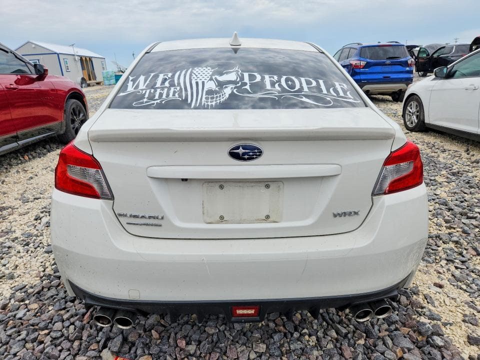 2019 SUBARU WRX 6