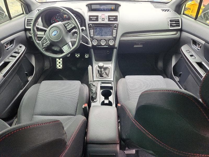 2019 SUBARU WRX 8