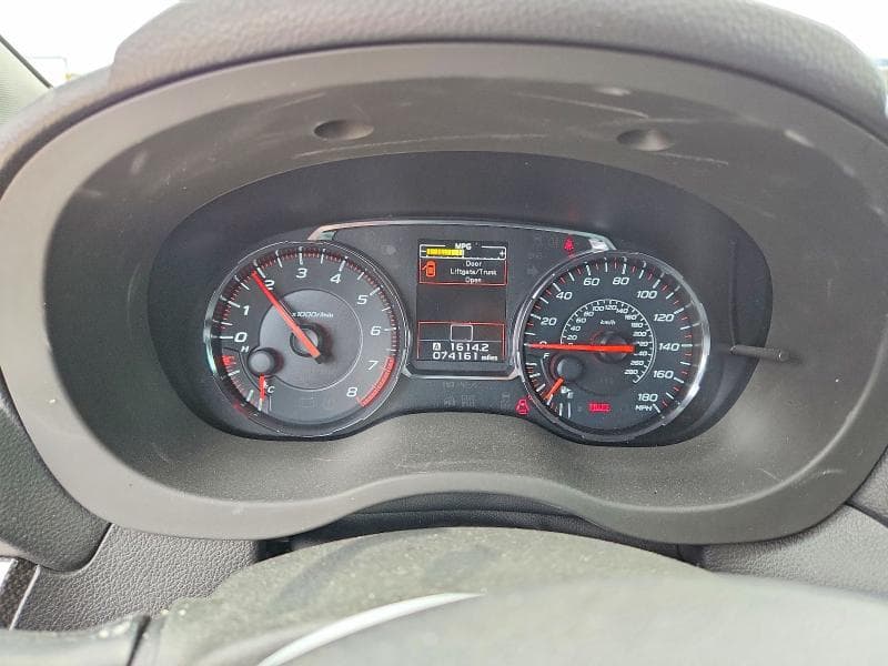2019 SUBARU WRX 9