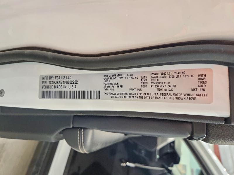 2023 JEEP GRAND CHEROKEE L LAREDO L LAREDO 13