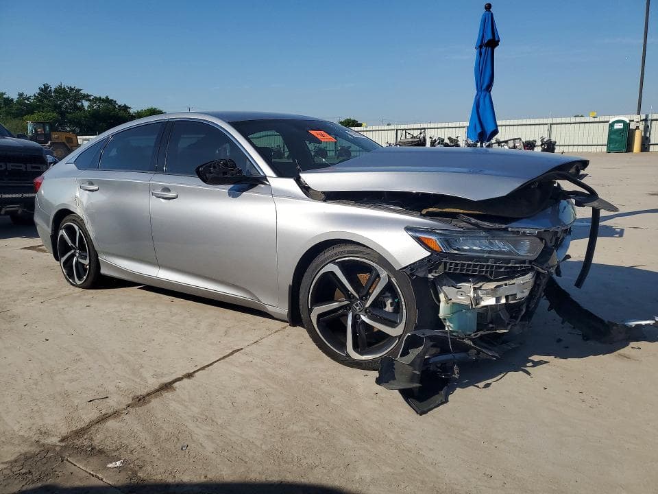 2018 HONDA ACCORD SPORT 4