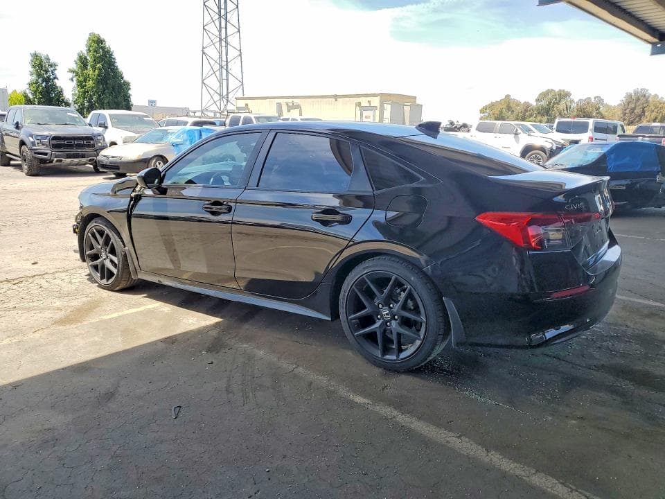 2022 HONDA CIVIC SPORT 2