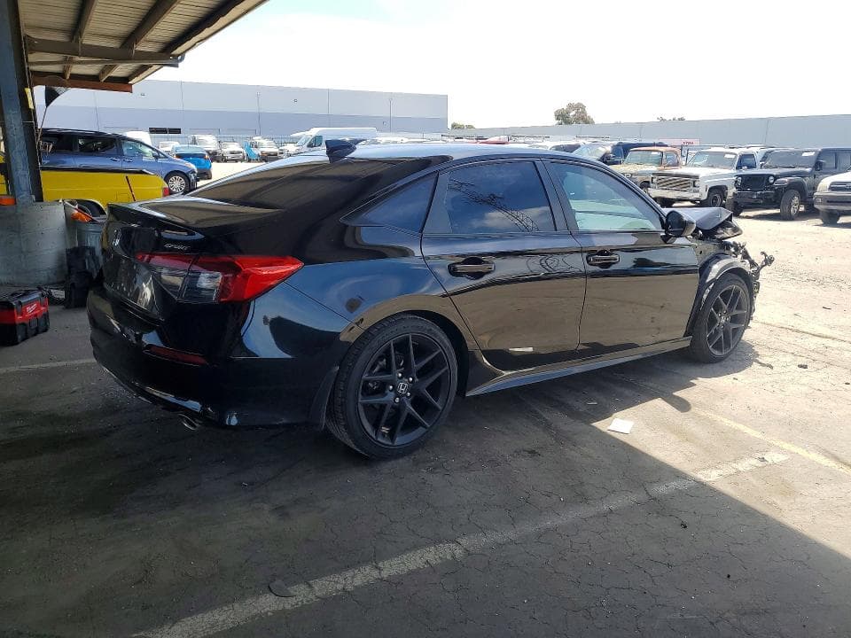 2022 HONDA CIVIC SPORT 3