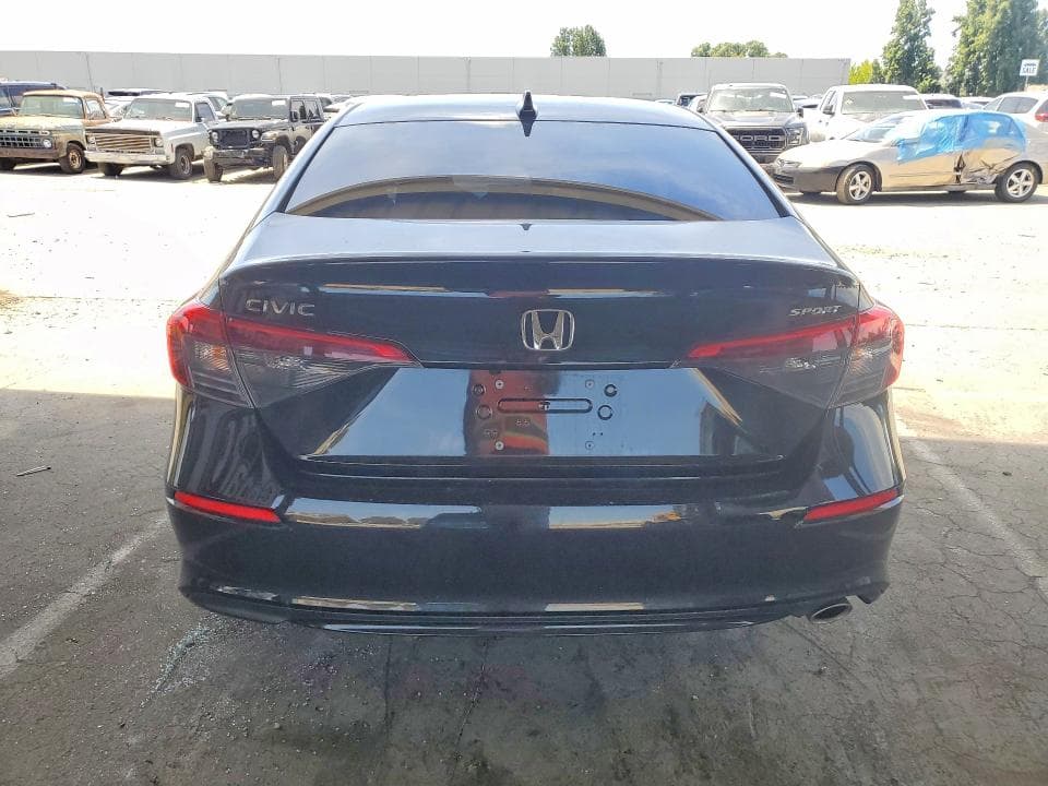 2022 HONDA CIVIC SPORT 6