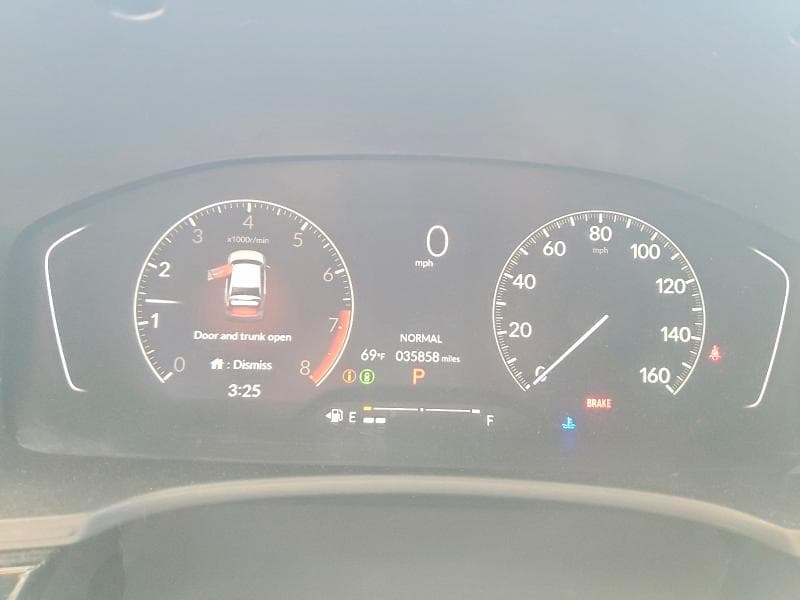2022 HONDA CIVIC SPORT 9