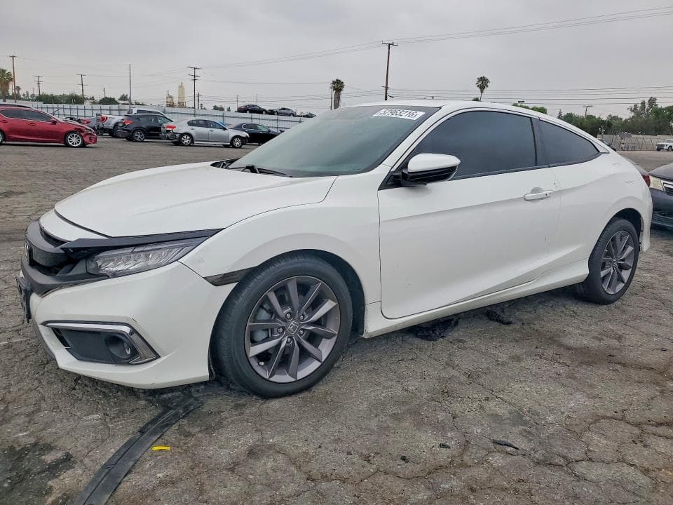 2019 HONDA CIVIC EX