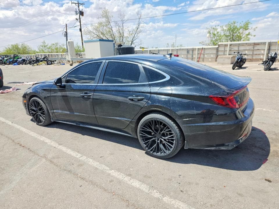 2020 HYUNDAI SONATA SEL 3