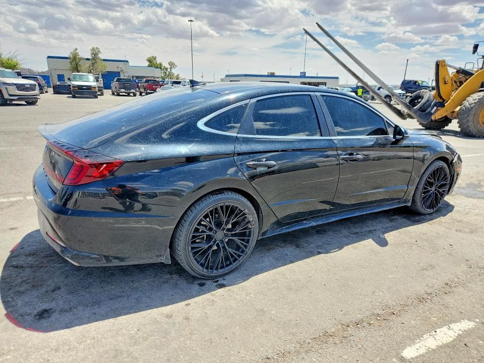 2020 HYUNDAI SONATA SEL 4