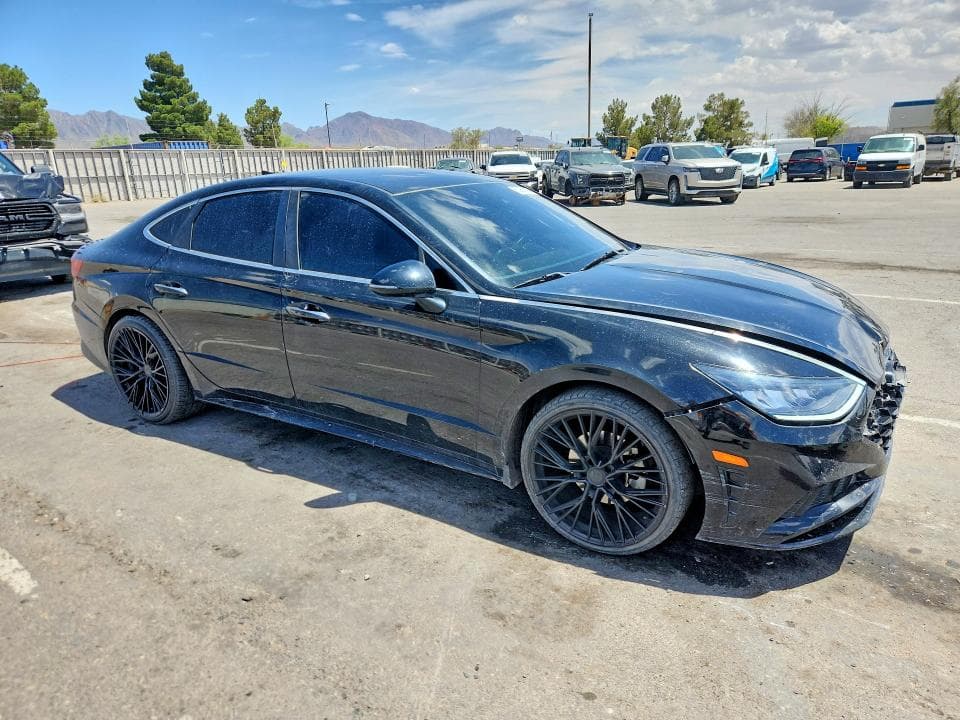 2020 HYUNDAI SONATA SEL 5