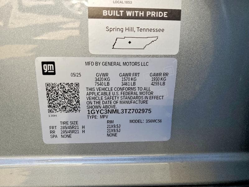 2026 CADILLAC VISTIQ SPORT 13