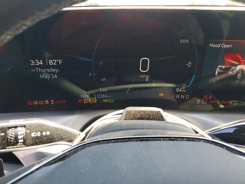 2026 CADILLAC VISTIQ SPORT 9