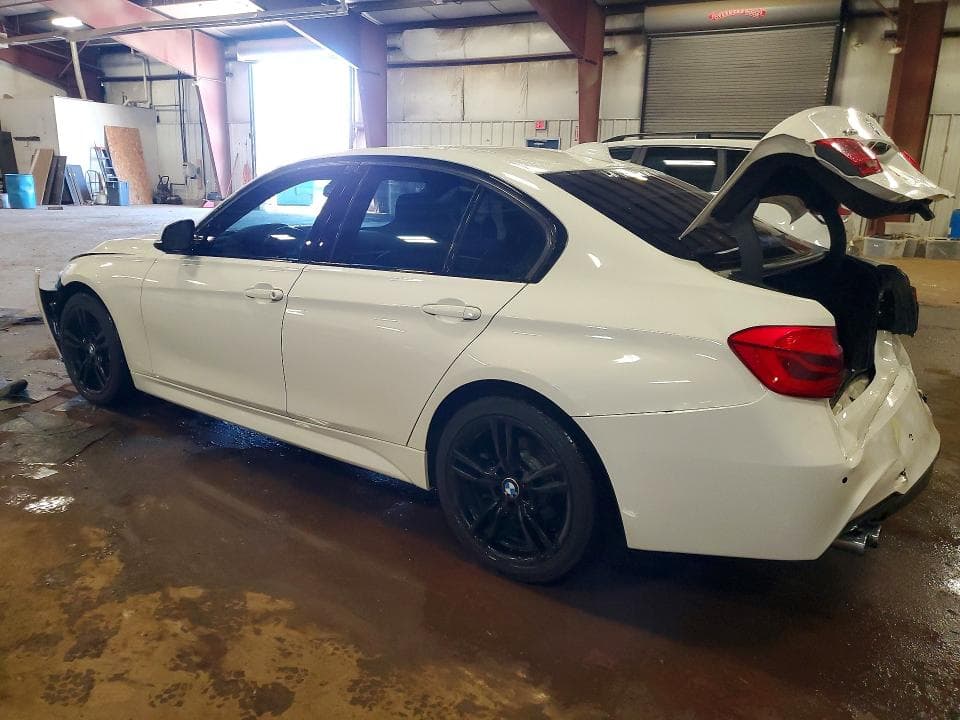 2018 BMW 330 XI XI 2