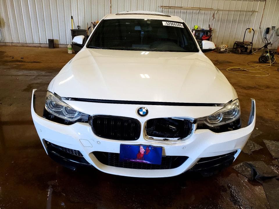 2018 BMW 330 XI XI 5