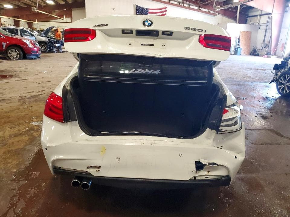 2018 BMW 330 XI XI 6