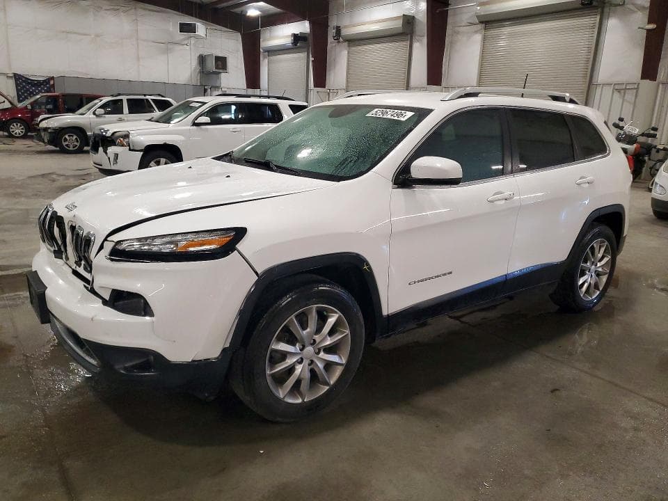 2018 JEEP CHEROKEE LIMITED - 1