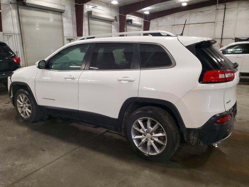 2018 JEEP CHEROKEE LIMITED 2