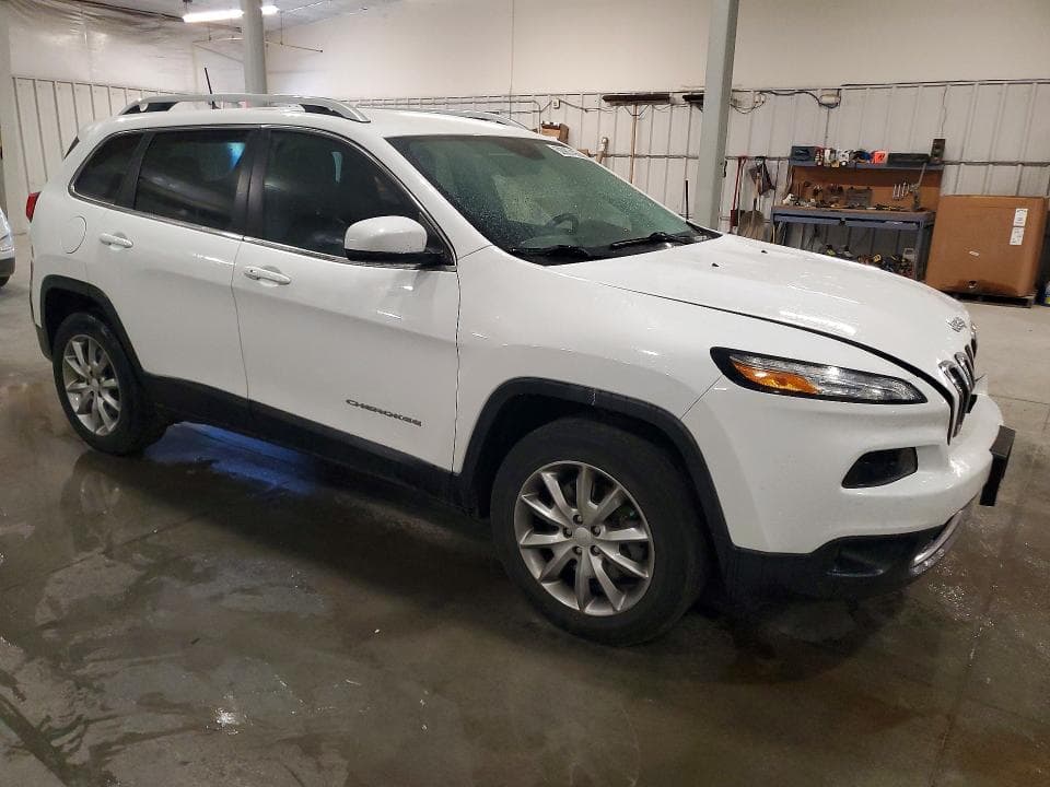 2018 JEEP CHEROKEE LIMITED 4