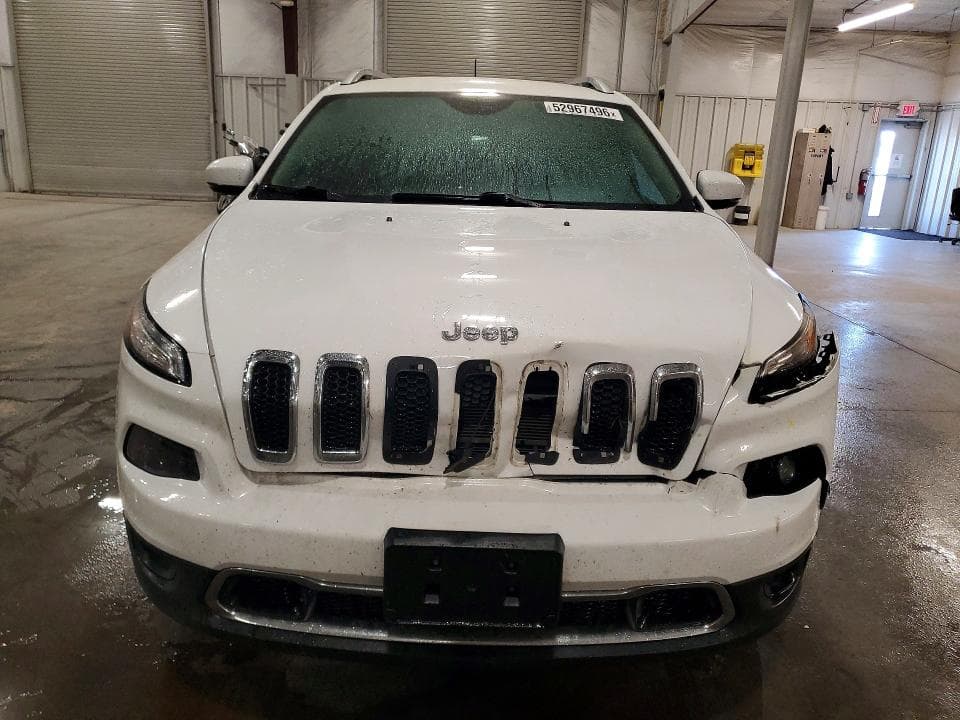 2018 JEEP CHEROKEE LIMITED 5