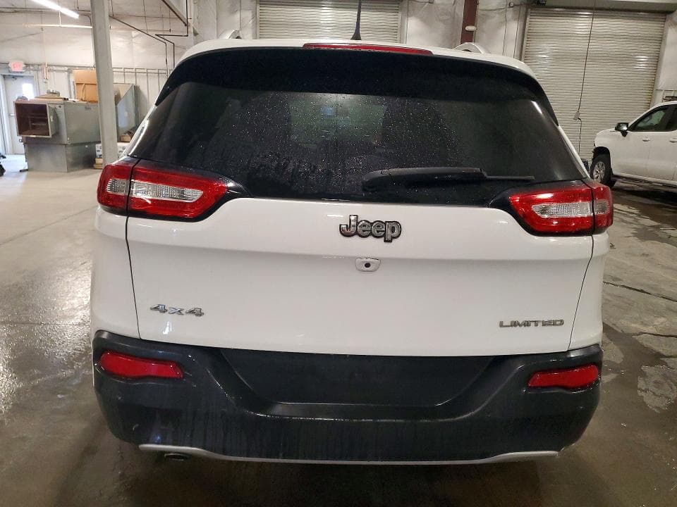 2018 JEEP CHEROKEE LIMITED 6