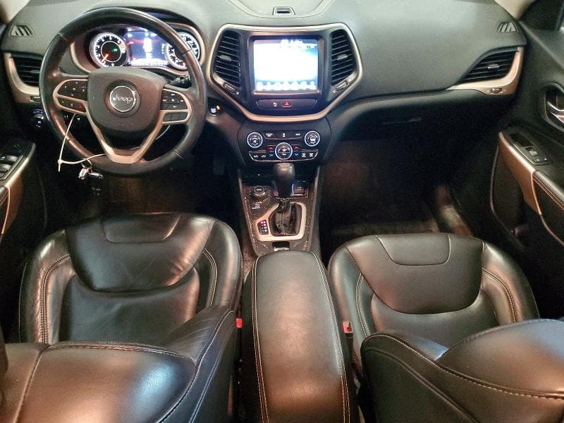 2018 JEEP CHEROKEE LIMITED 8