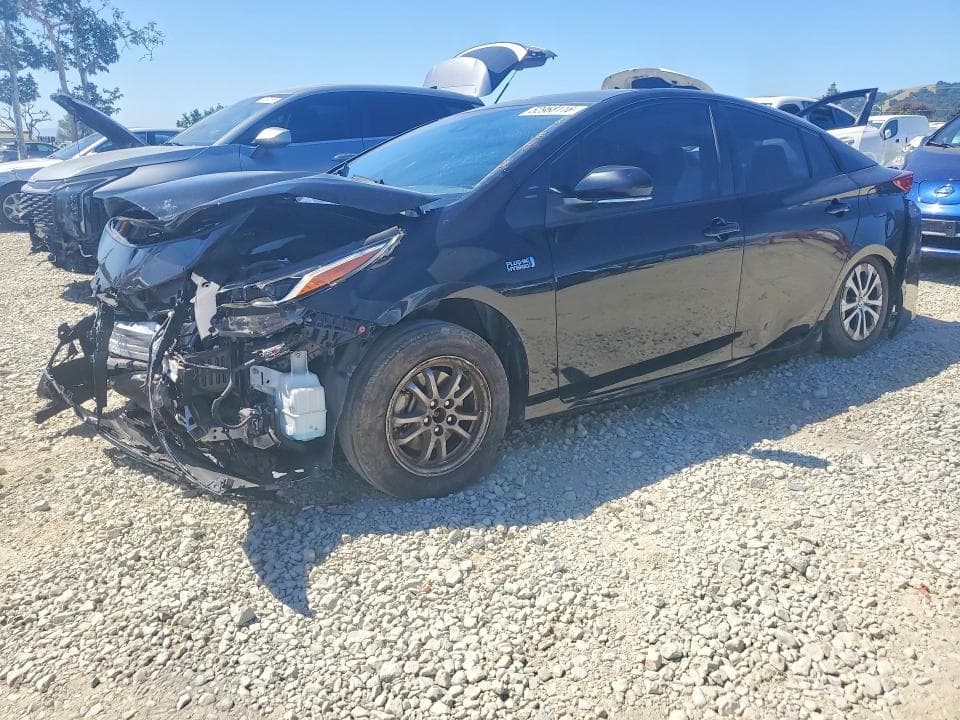 2021 TOYOTA PRIUS PRIME LIMITED - 1