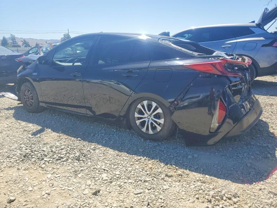 2021 TOYOTA PRIUS PRIME LIMITED 2