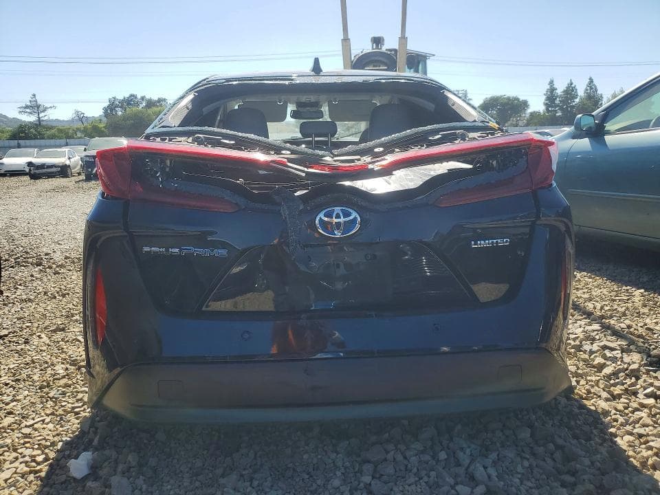 2021 TOYOTA PRIUS PRIME LIMITED 6