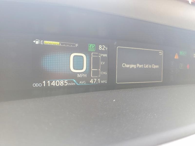 2021 TOYOTA PRIUS PRIME LIMITED 9