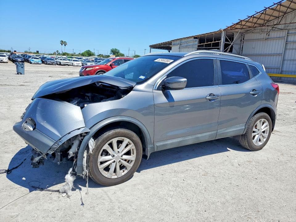 2017 NISSAN ROGUE SPORT SV - 1