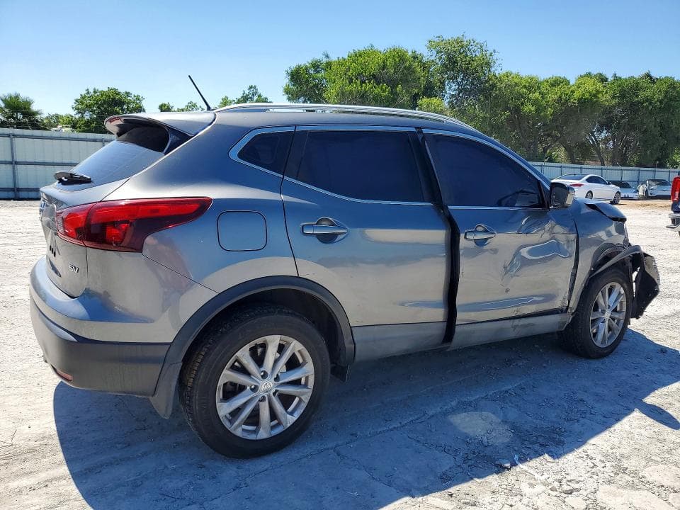 2017 NISSAN ROGUE SPORT SV 3