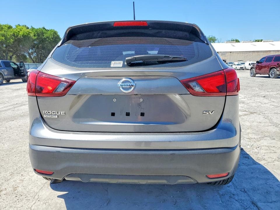 2017 NISSAN ROGUE SPORT SV 6