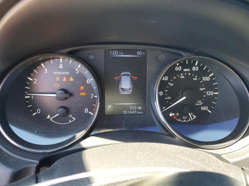 2017 NISSAN ROGUE SPORT SV 9