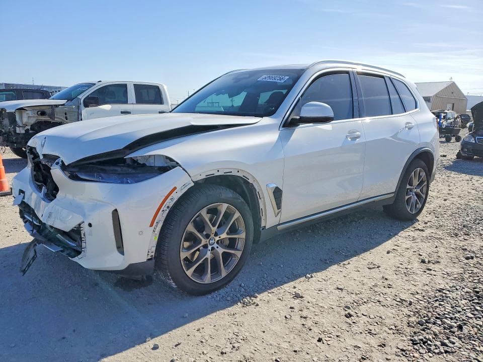 2024 BMW X5 XDRIVE40I XDRIVE40I - 1