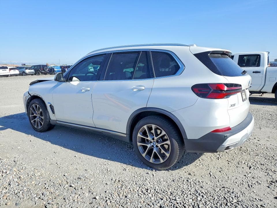 2024 BMW X5 XDRIVE40I XDRIVE40I 2