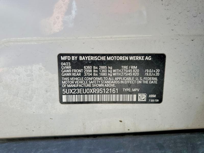 2024 BMW X5 XDRIVE40I XDRIVE40I 14