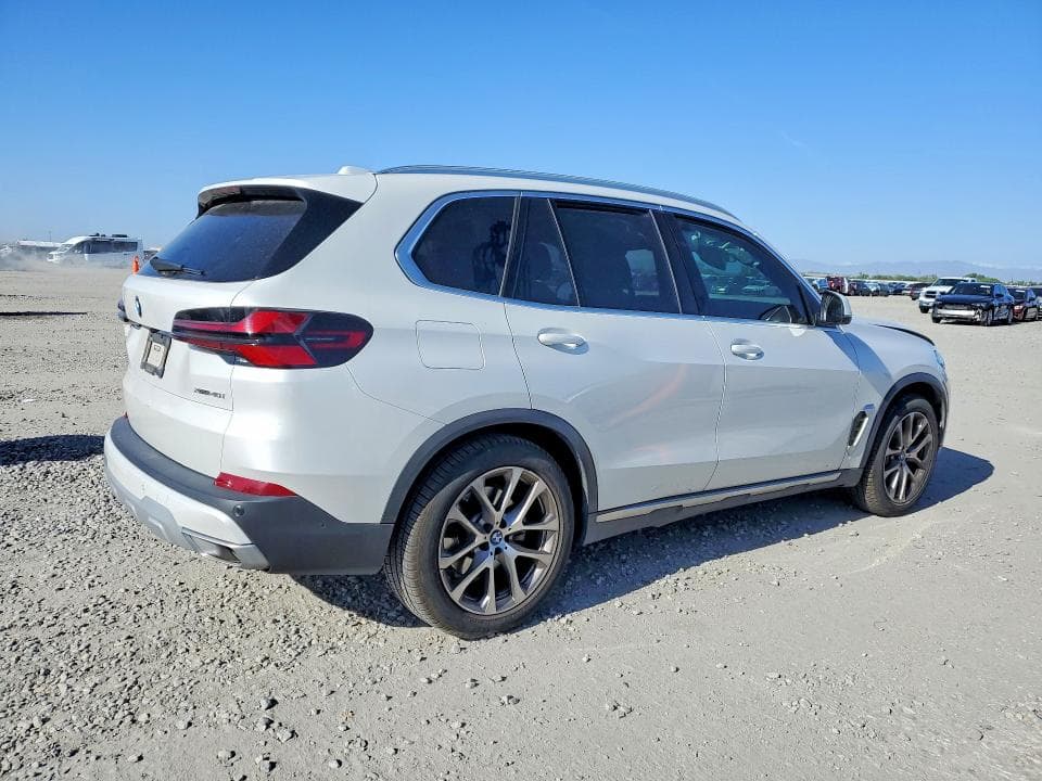 2024 BMW X5 XDRIVE40I XDRIVE40I 3
