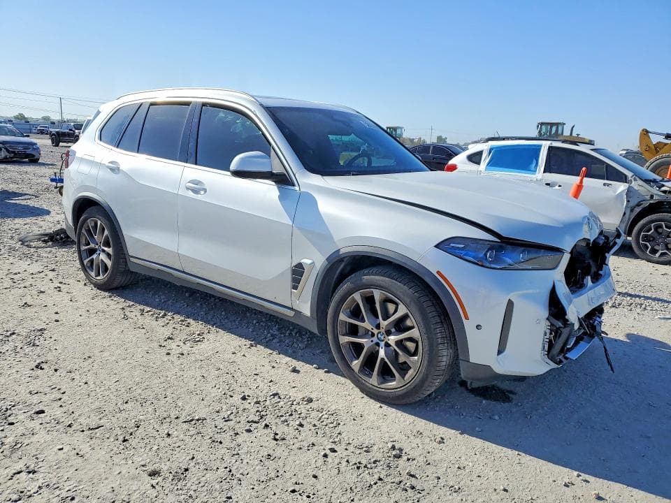 2024 BMW X5 XDRIVE40I XDRIVE40I 4