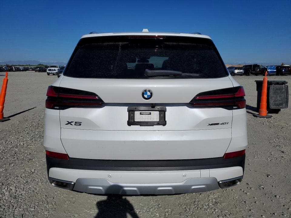 2024 BMW X5 XDRIVE40I XDRIVE40I 6